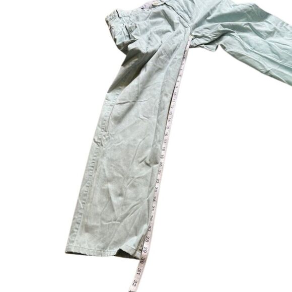 Peter Millar Seafoam Washed Raleigh Twill Chinos in Men's Size 32W x 30L - Picture 8 of 9